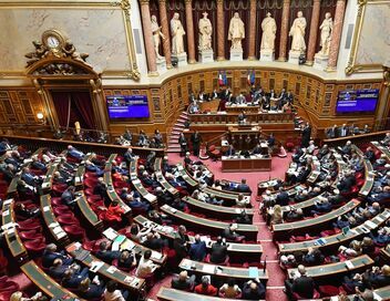 Sénateur en action