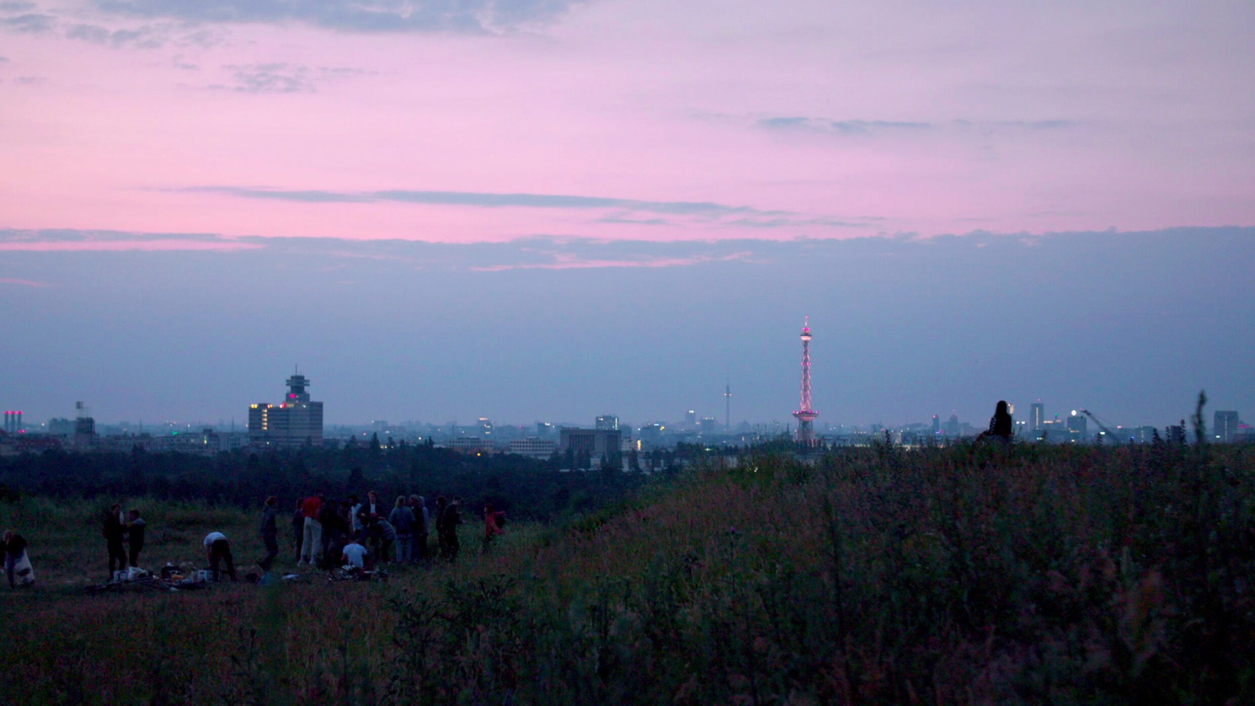 Berlin, eine einsame Stadt