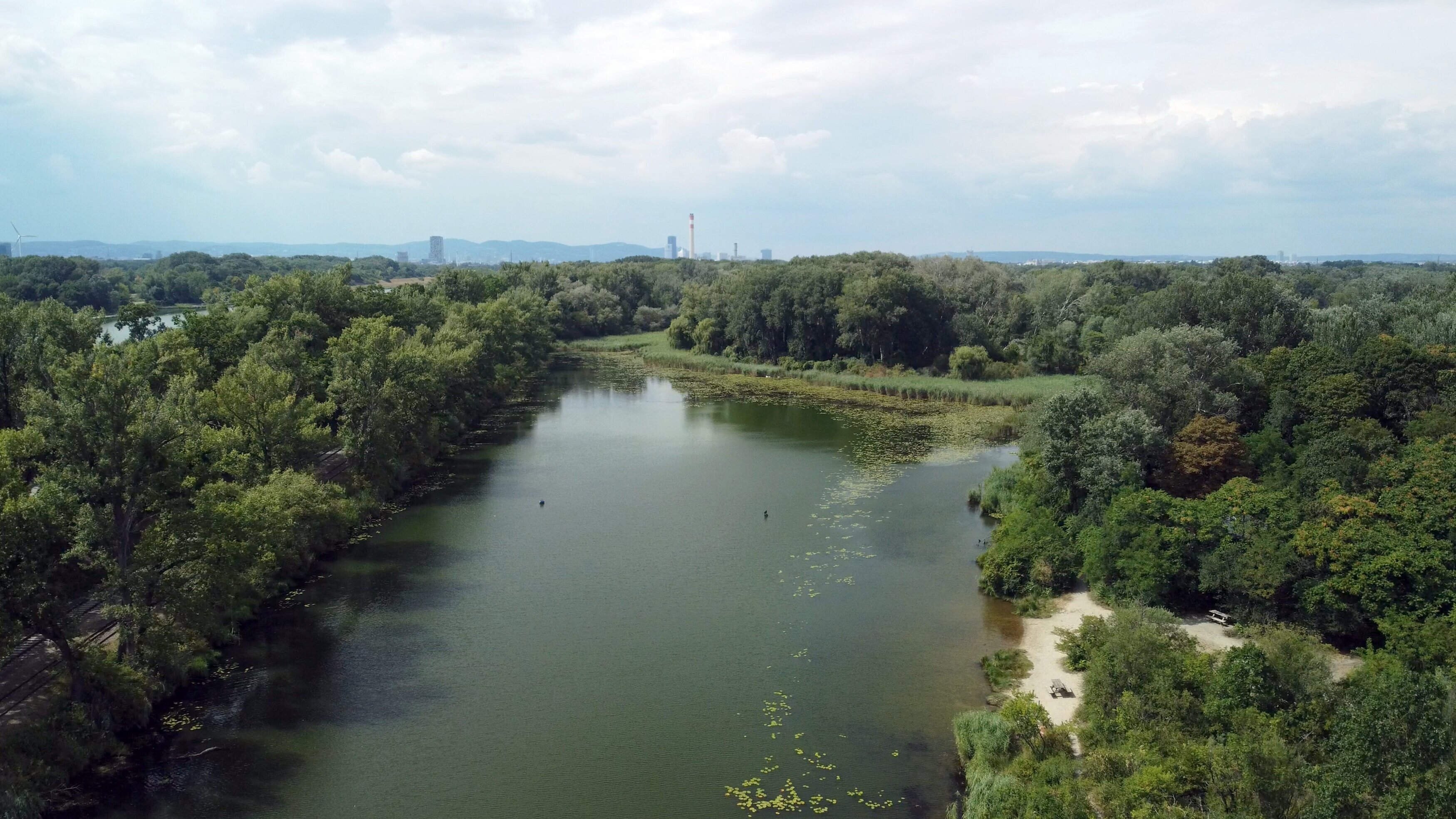 An der schönen blauen Donau – Wien und sein Fluss