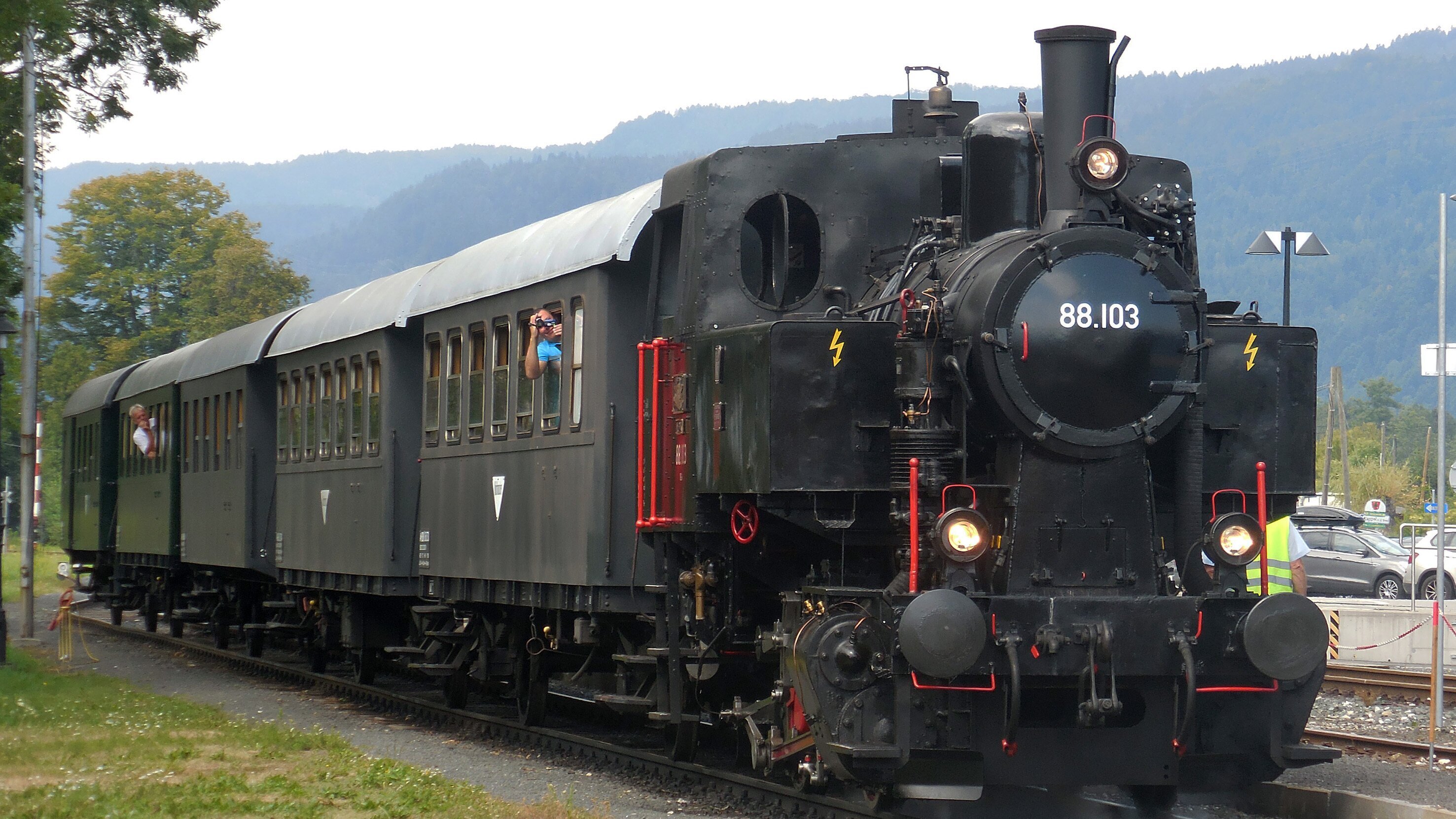 Kärnten – Sonne, See und Dampf