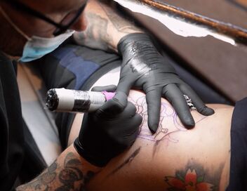 Tattoo shop : Les rois du tatouage