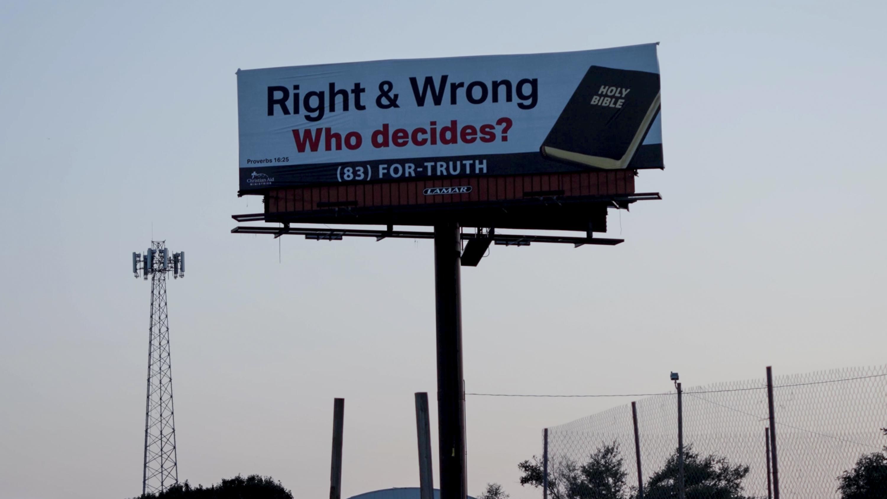 ProSieben THEMA. Radikale Christen und ihr Griff nach der Macht?