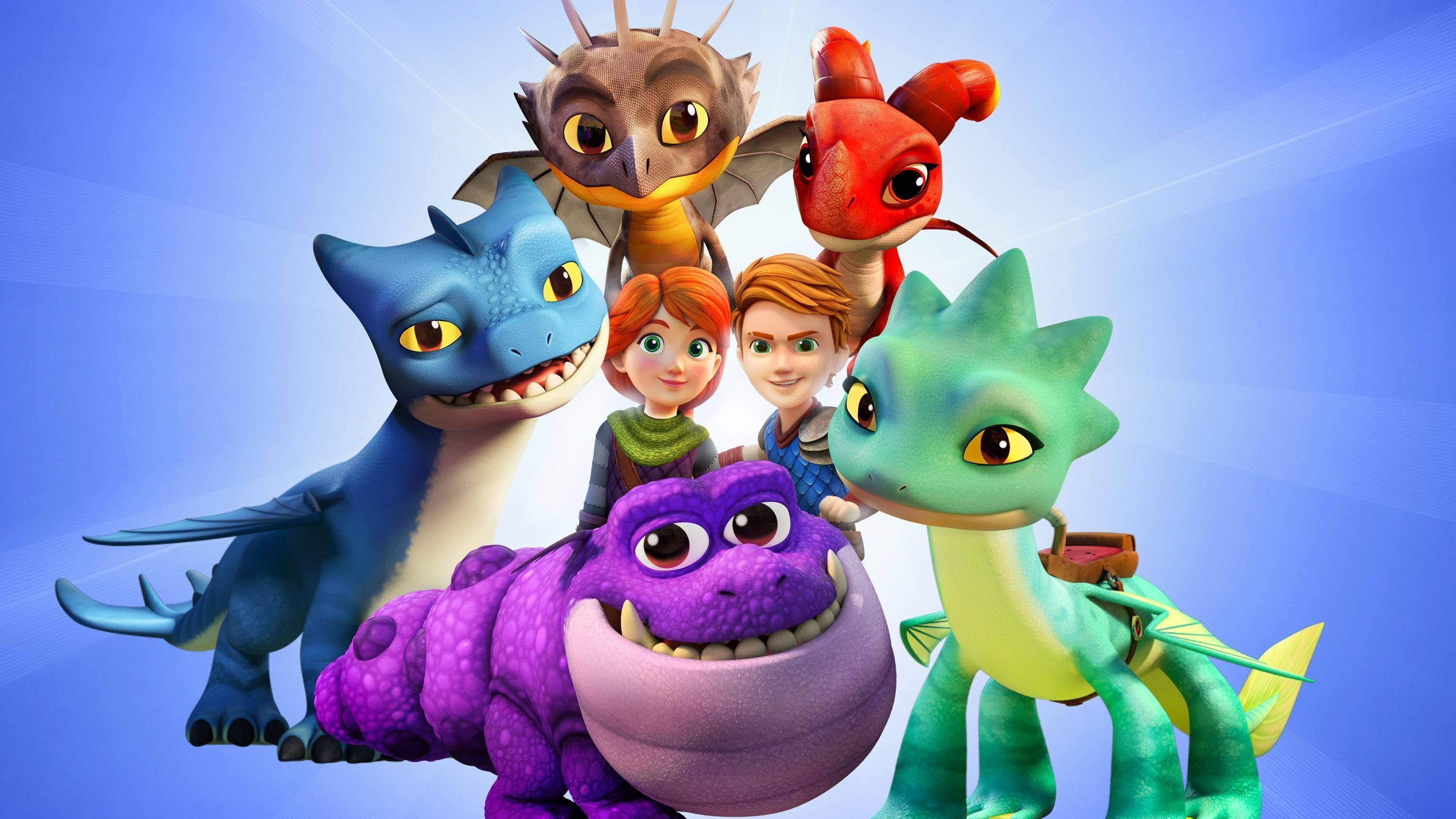 Dragons – Die jungen Drachenretter