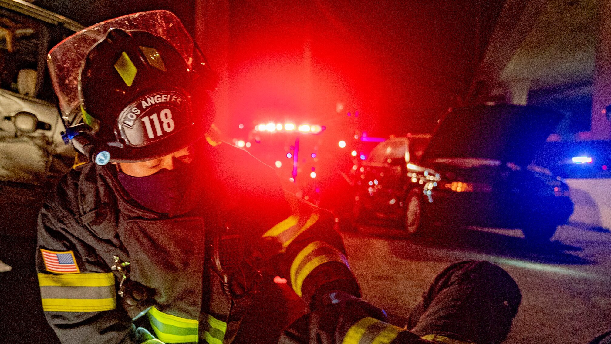 9-1-1 Notruf L.A.