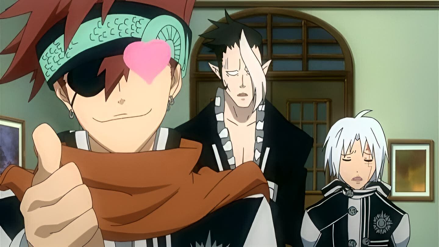 D.Gray-man