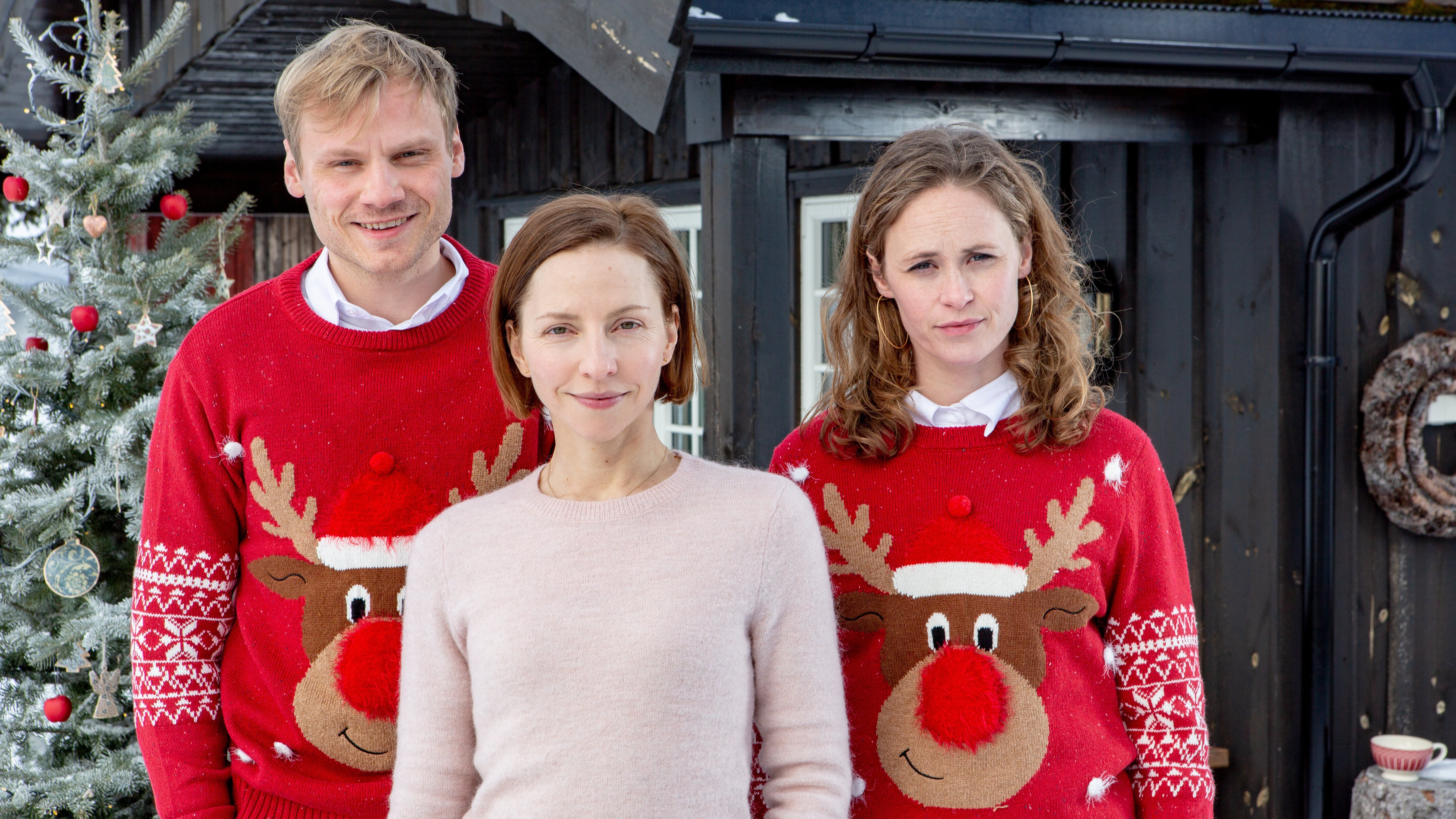 Weihnachten im Schnee