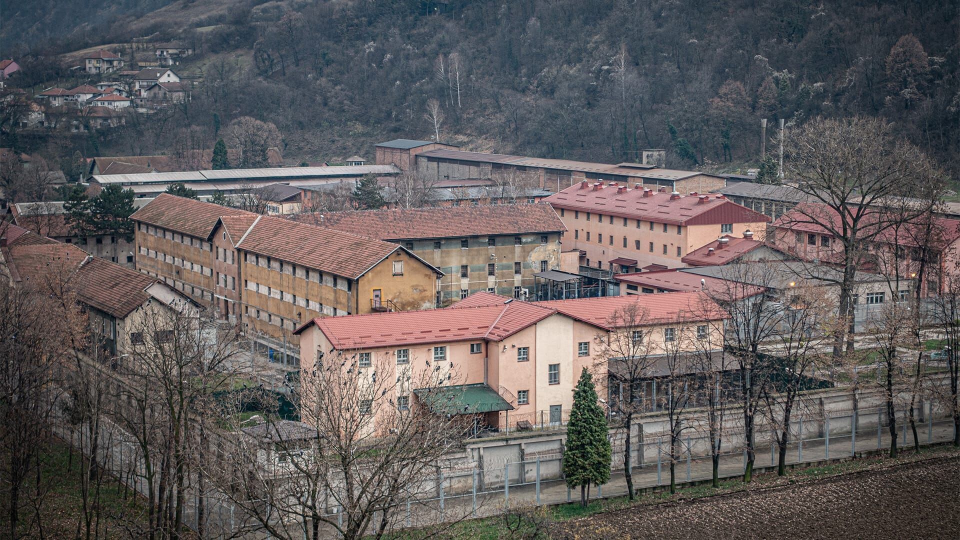 Gefängnisse: Zenica, Bosnien