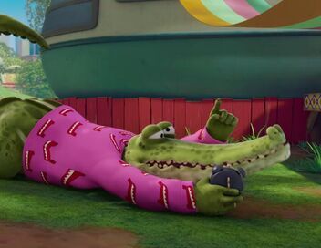 Monsieur Crocodile