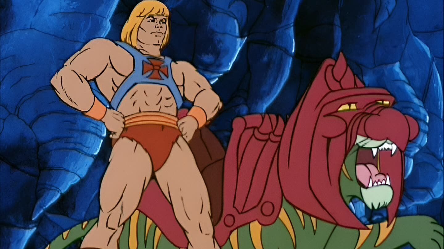 He-Man and the Masters of the Universe