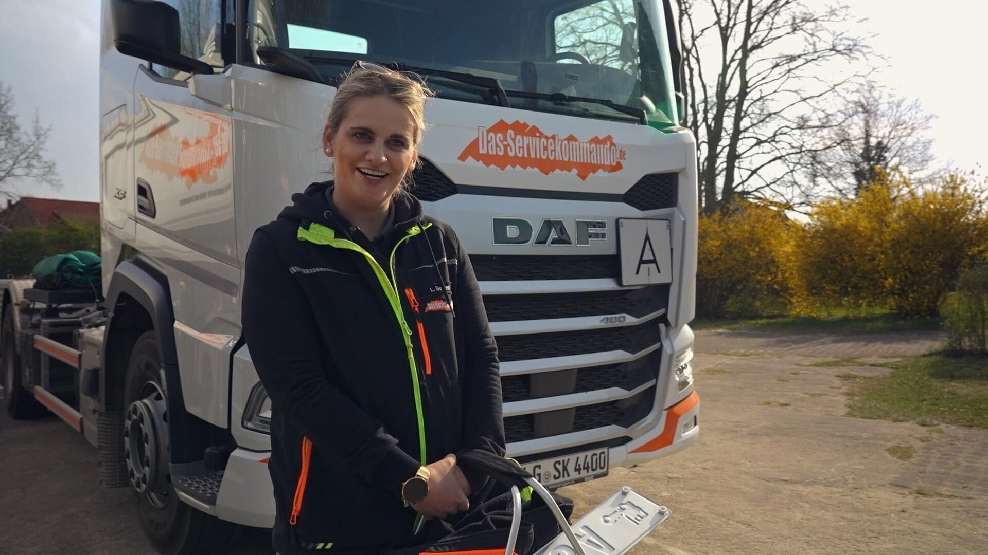 Trucker Babes – 400 PS in Frauenhand