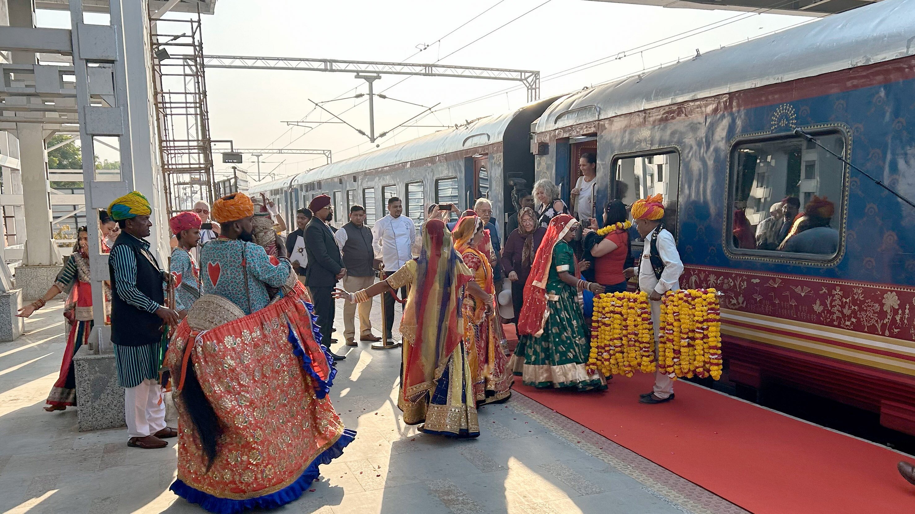 Mit dem Luxuszug durch Indien