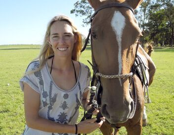 Argentine, le polo au féminin
