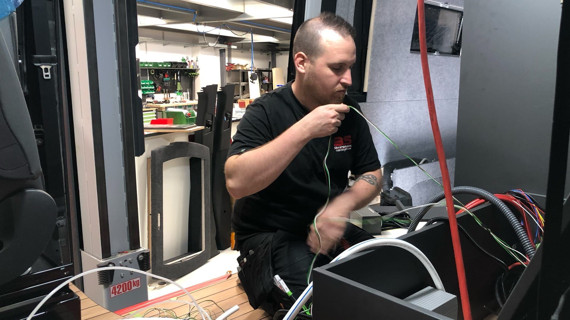 Die Camper-Schmiede – Aufbau, Ausbau, Abenteuer