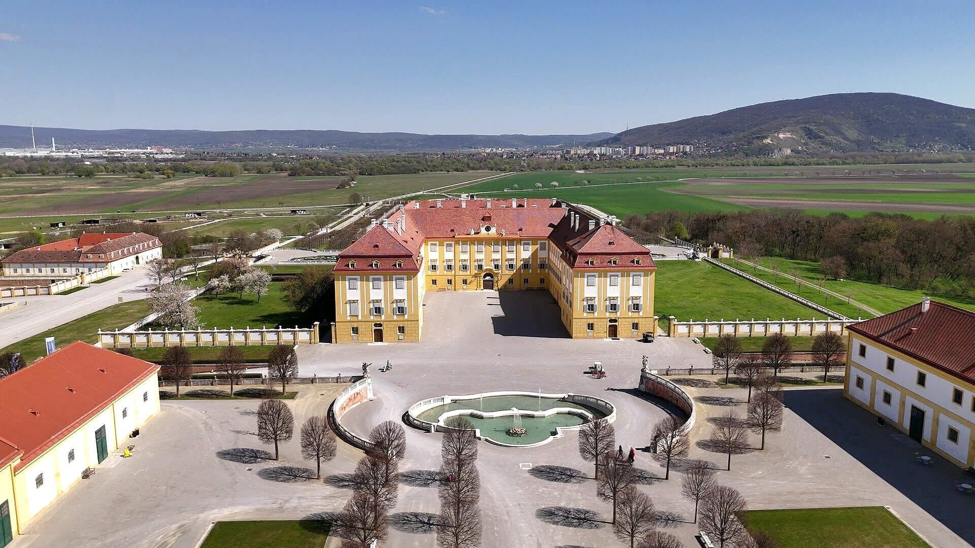 Schloss Hof – Prinz Eugen baut seinen Traum