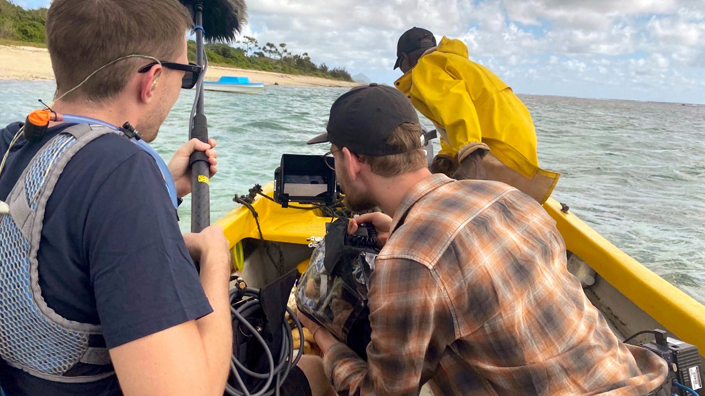 Junger Dokumentarfilm: YUMI – Der Südpazifik im globalen Klimakampf