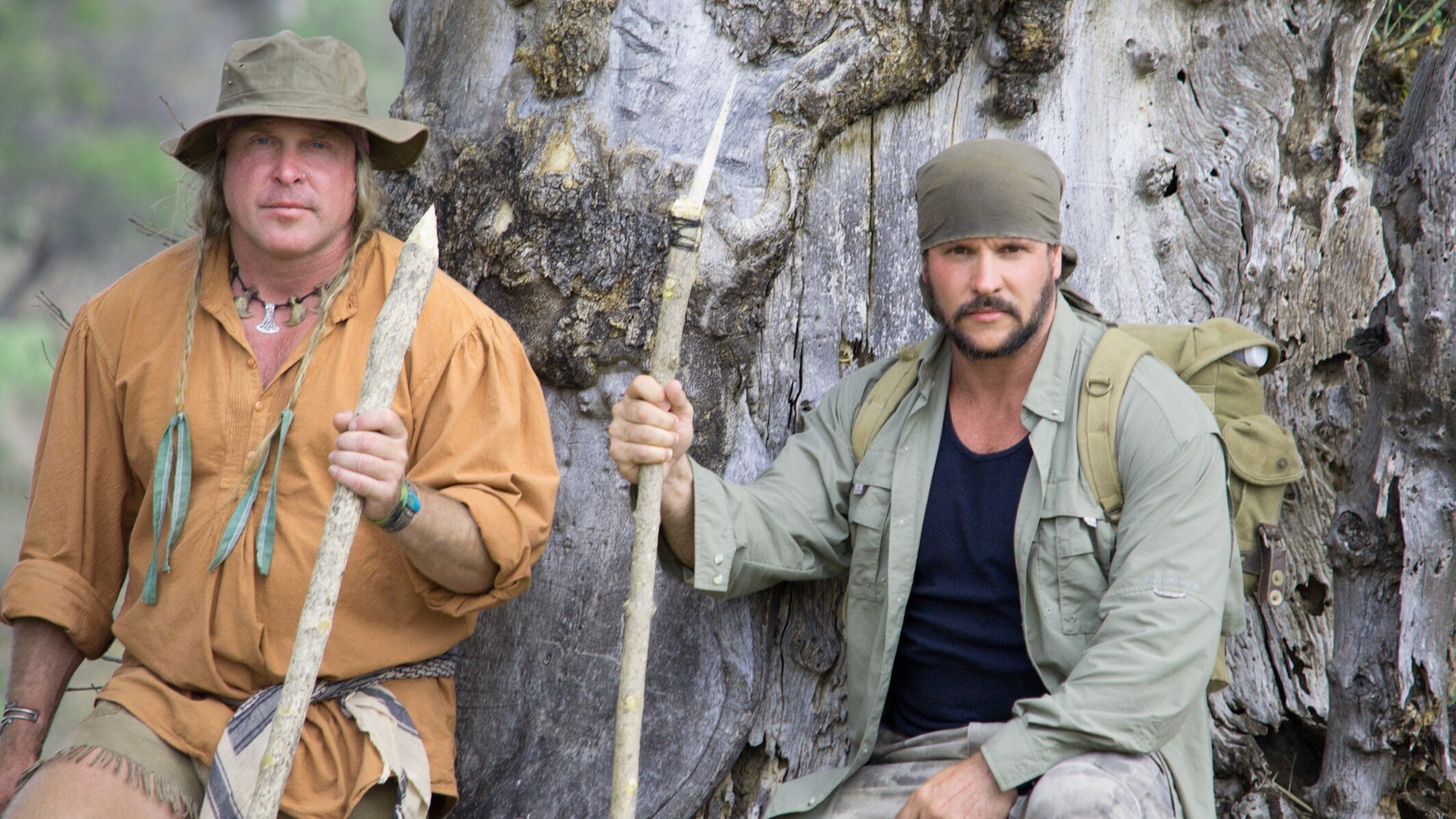 Das Survival-Duo: Zwei Männer, ein Ziel