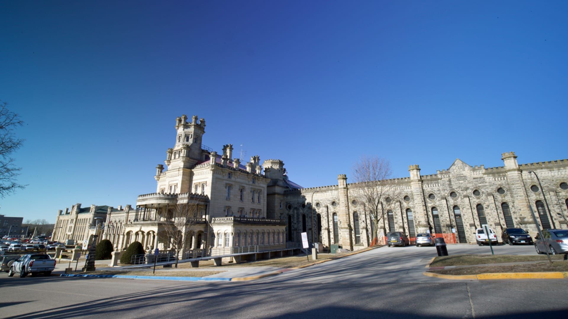 Das Hochsicherheitsgefängnis Anamosa