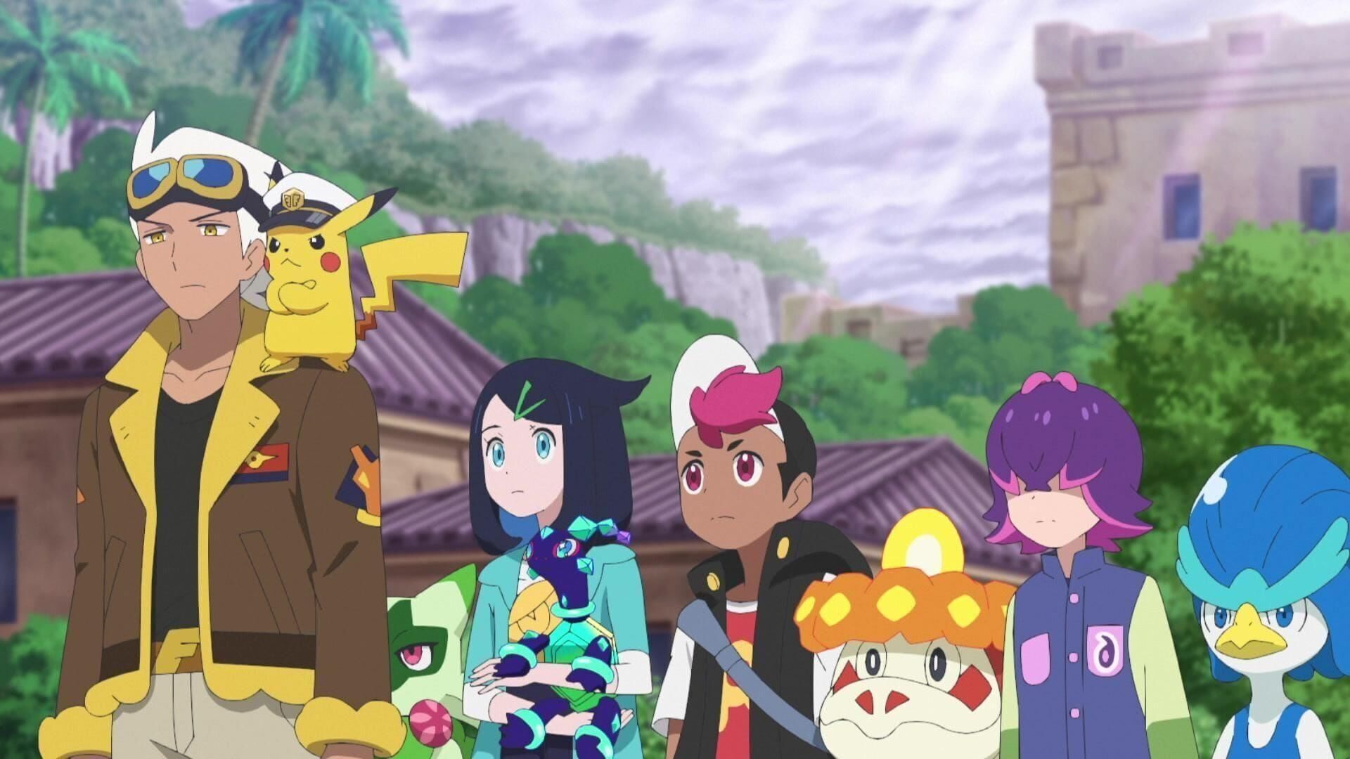 Pokémon Horizonte: Die Serie