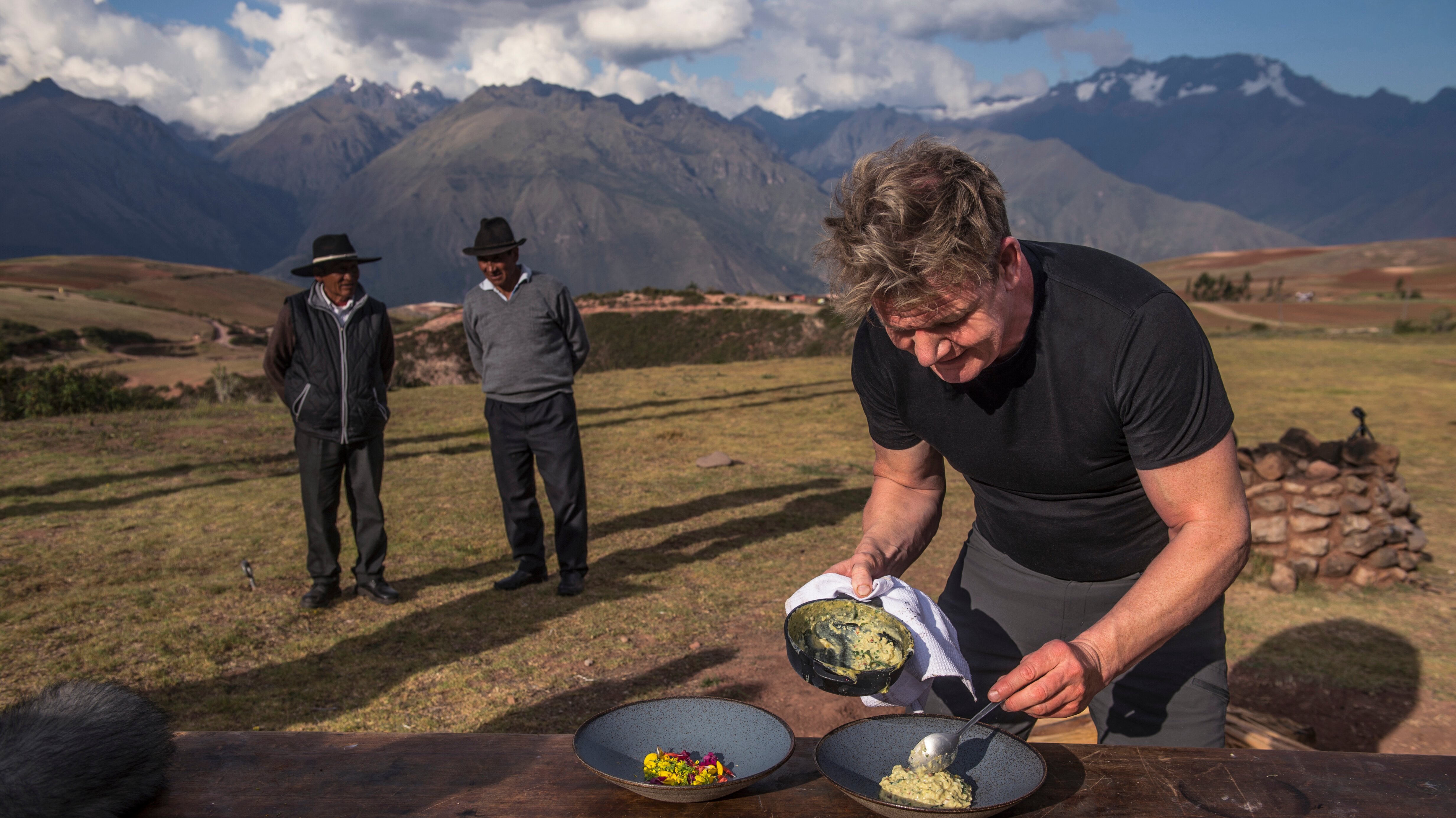 Gordon Ramsay – Kulinarische Abenteuer