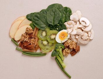 Cerveau, le bonheur est dans l'assiette !