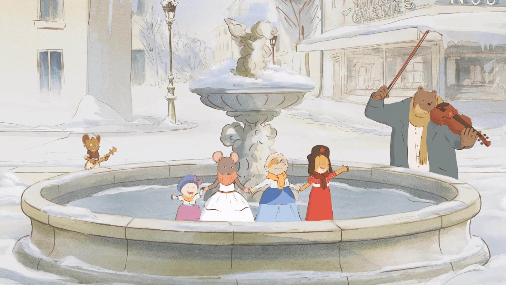 Ernest et Célestine