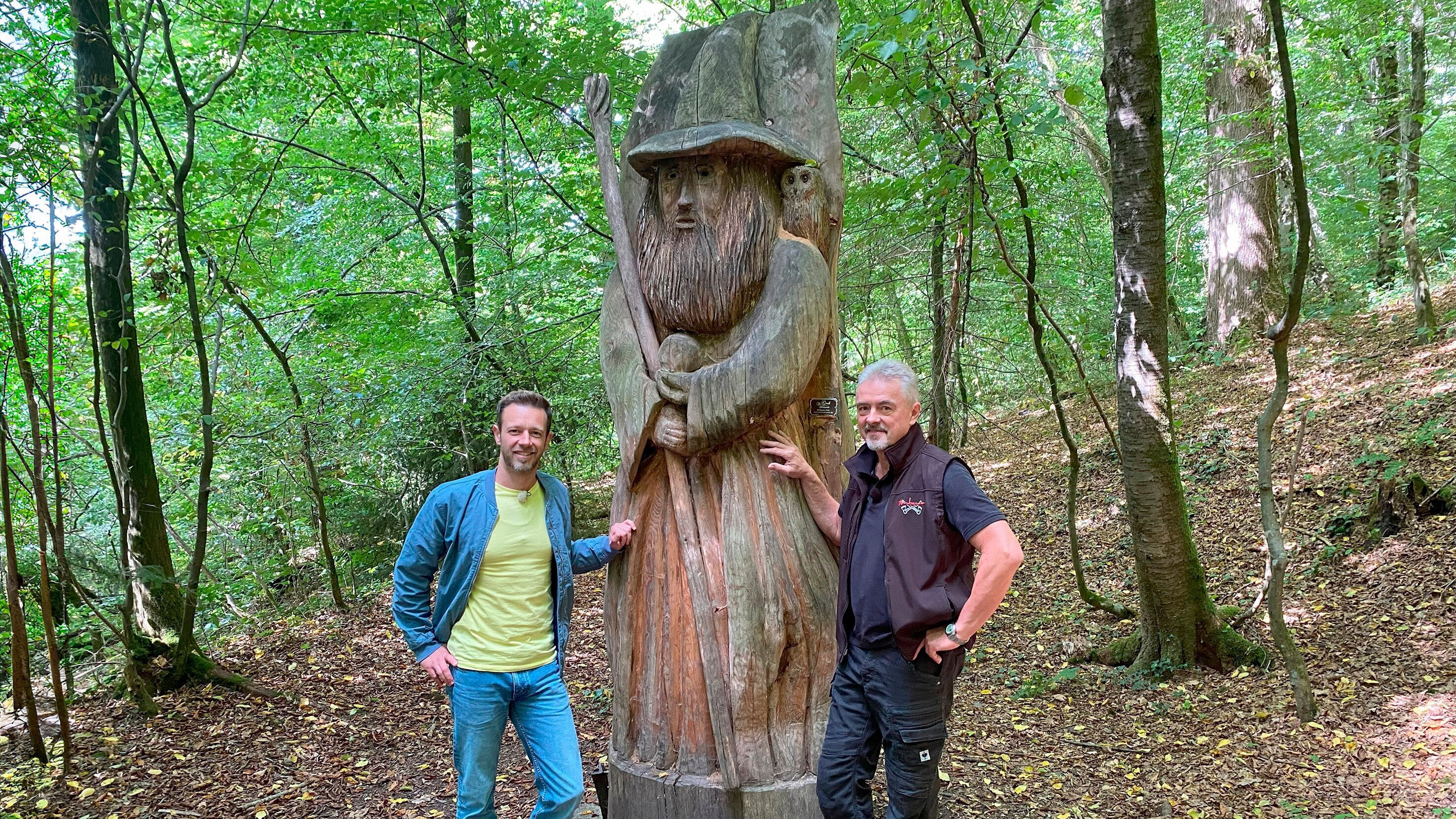 Expedition in die Heimat