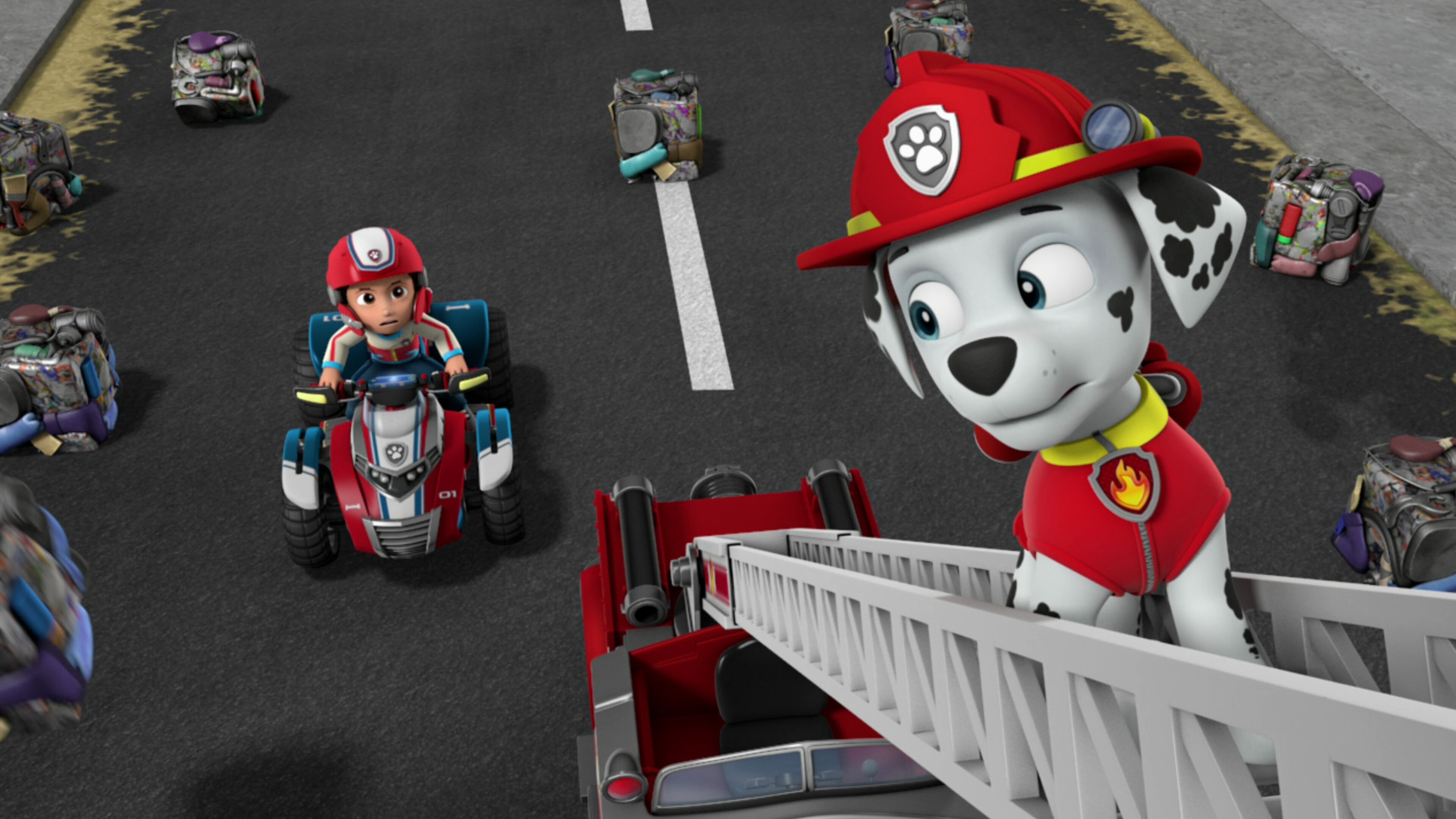 Paw Patrol – Helfer auf vier Pfoten