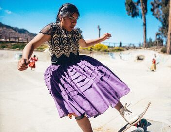Bolivie : Cholitas et skateboardeuses