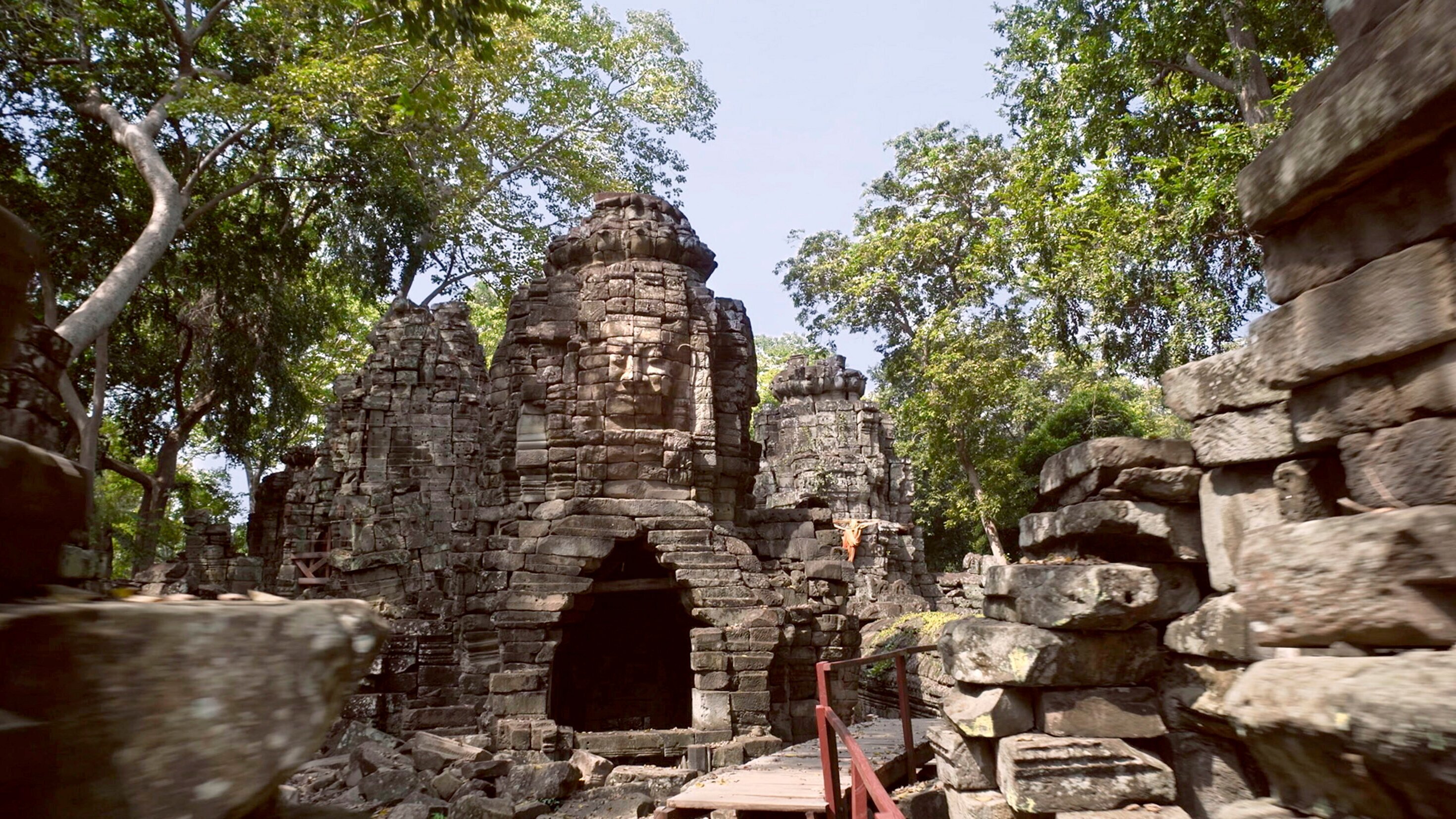 Der vergessene Tempel von Banteay Chhmar