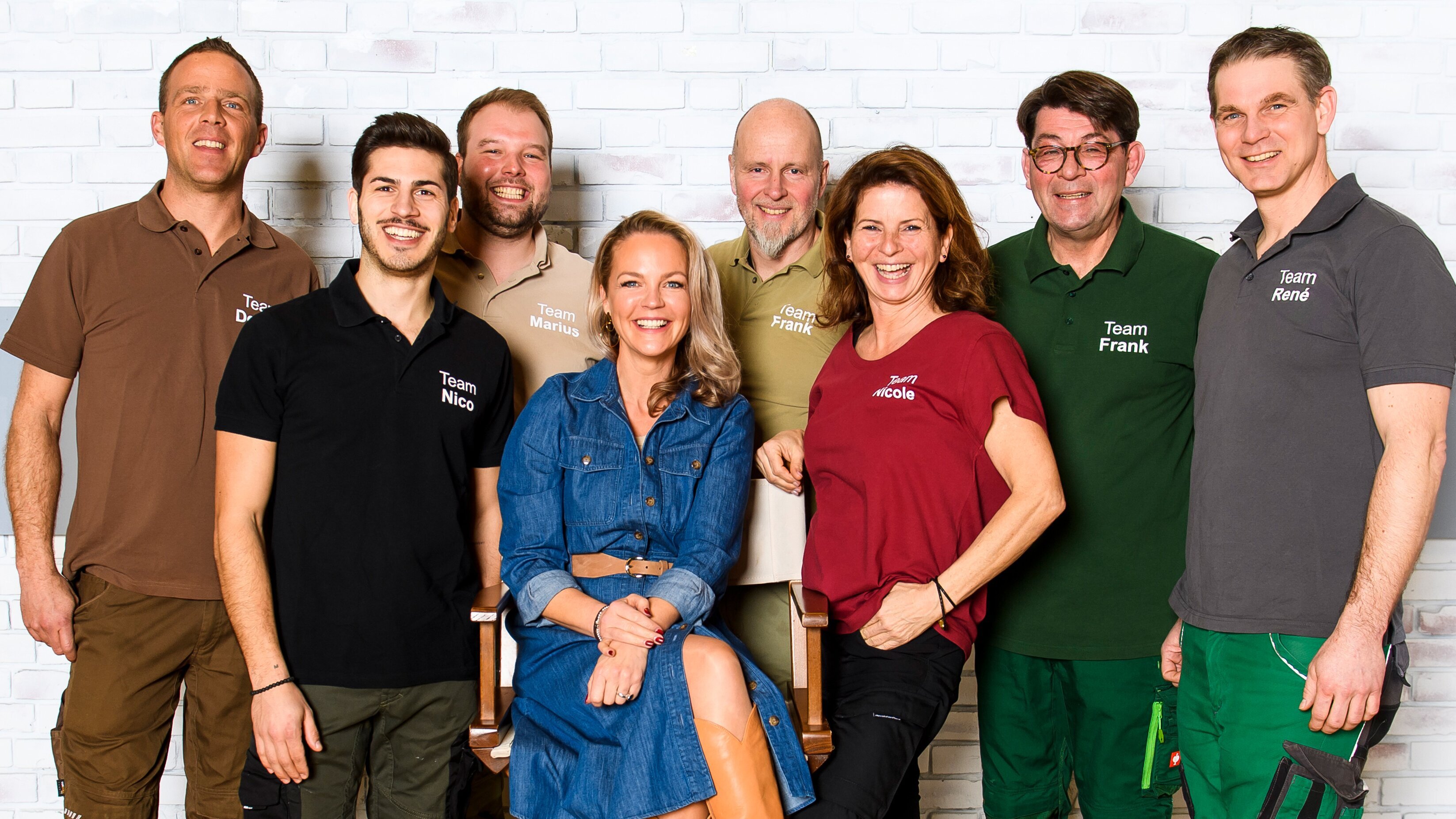 Duell der Gartenprofis