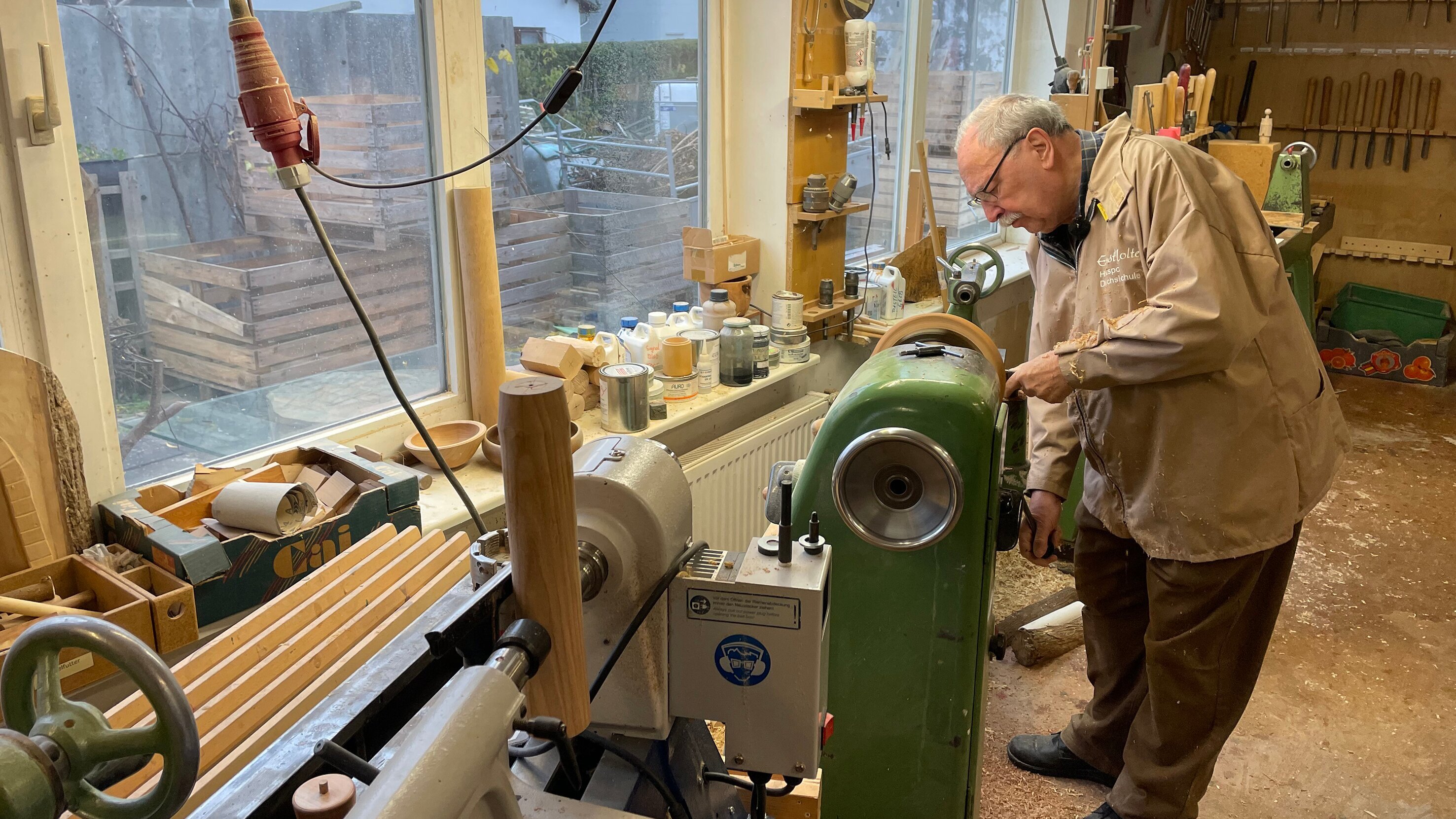 Schwibbogen und Räuchermännchen