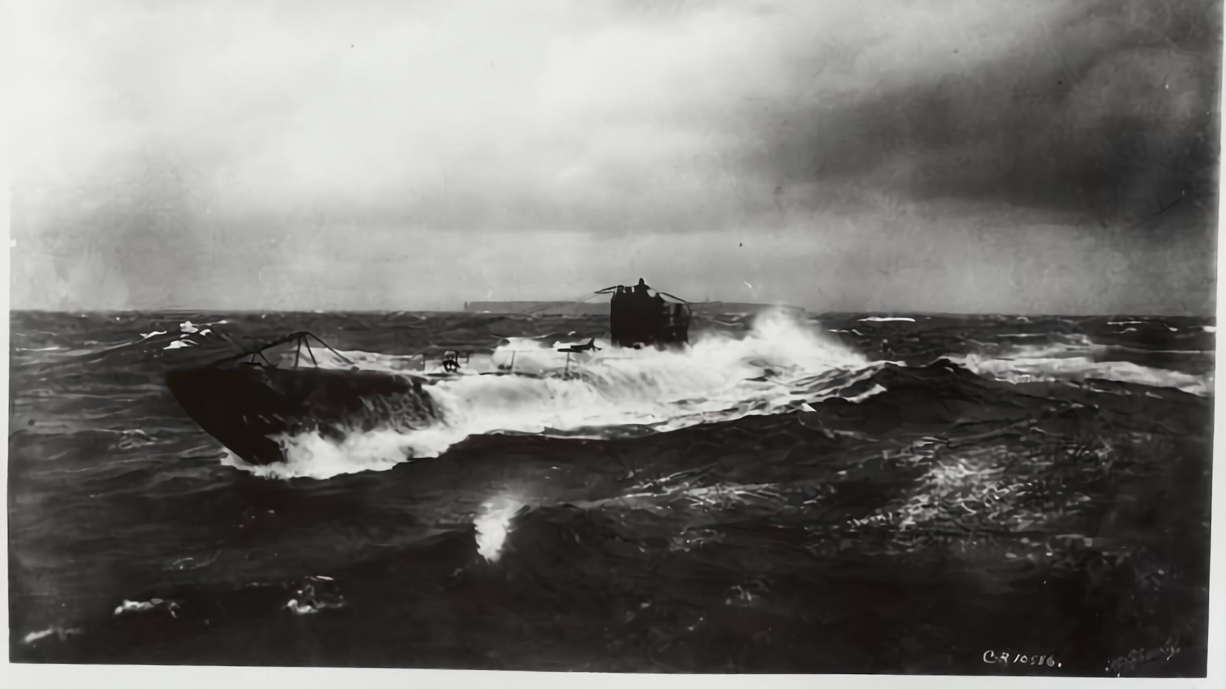 Entscheidung im Atlantik – Der U-Boot-Krieg 1939-45