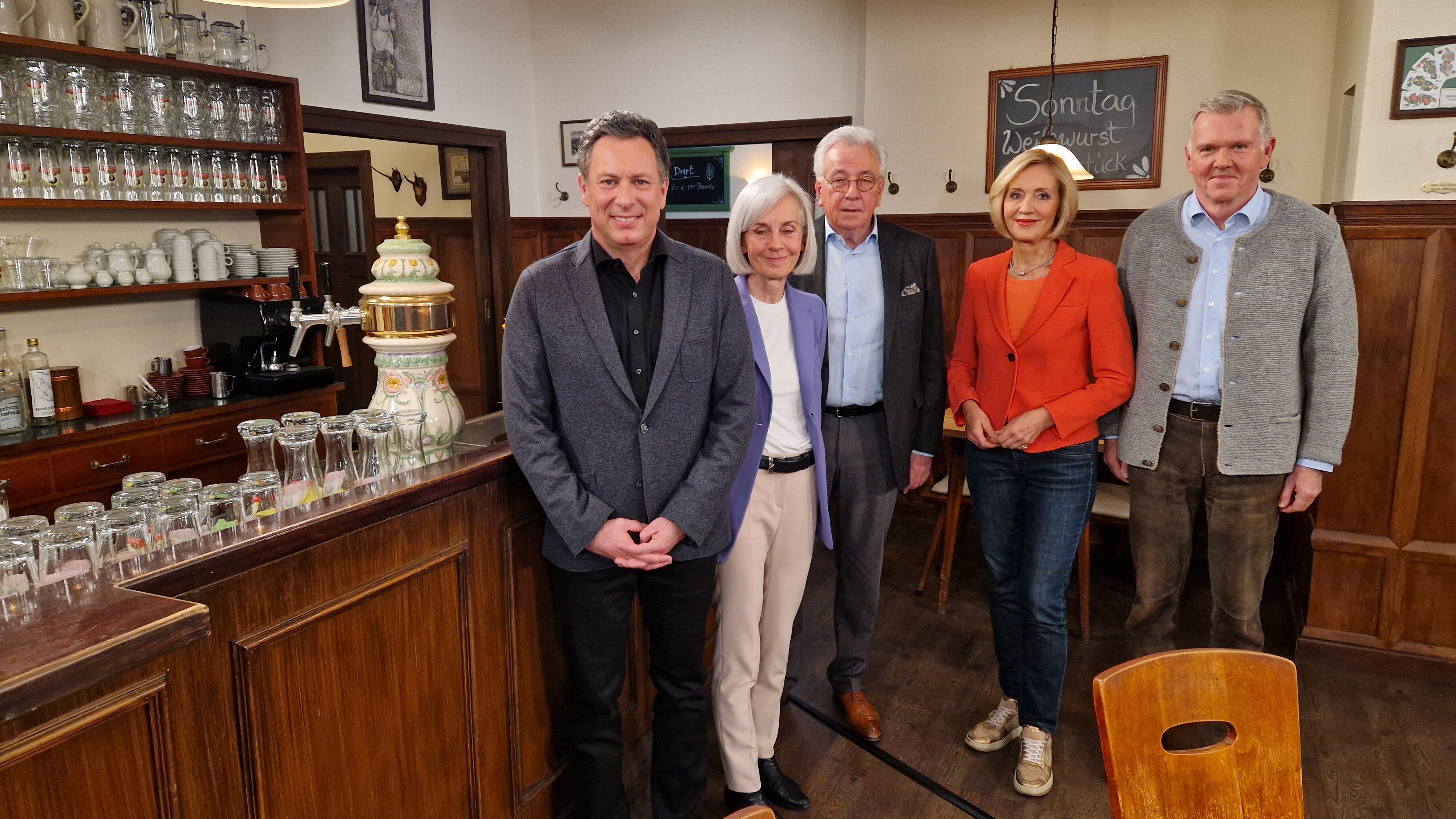 Der Sonntags-Stammtisch