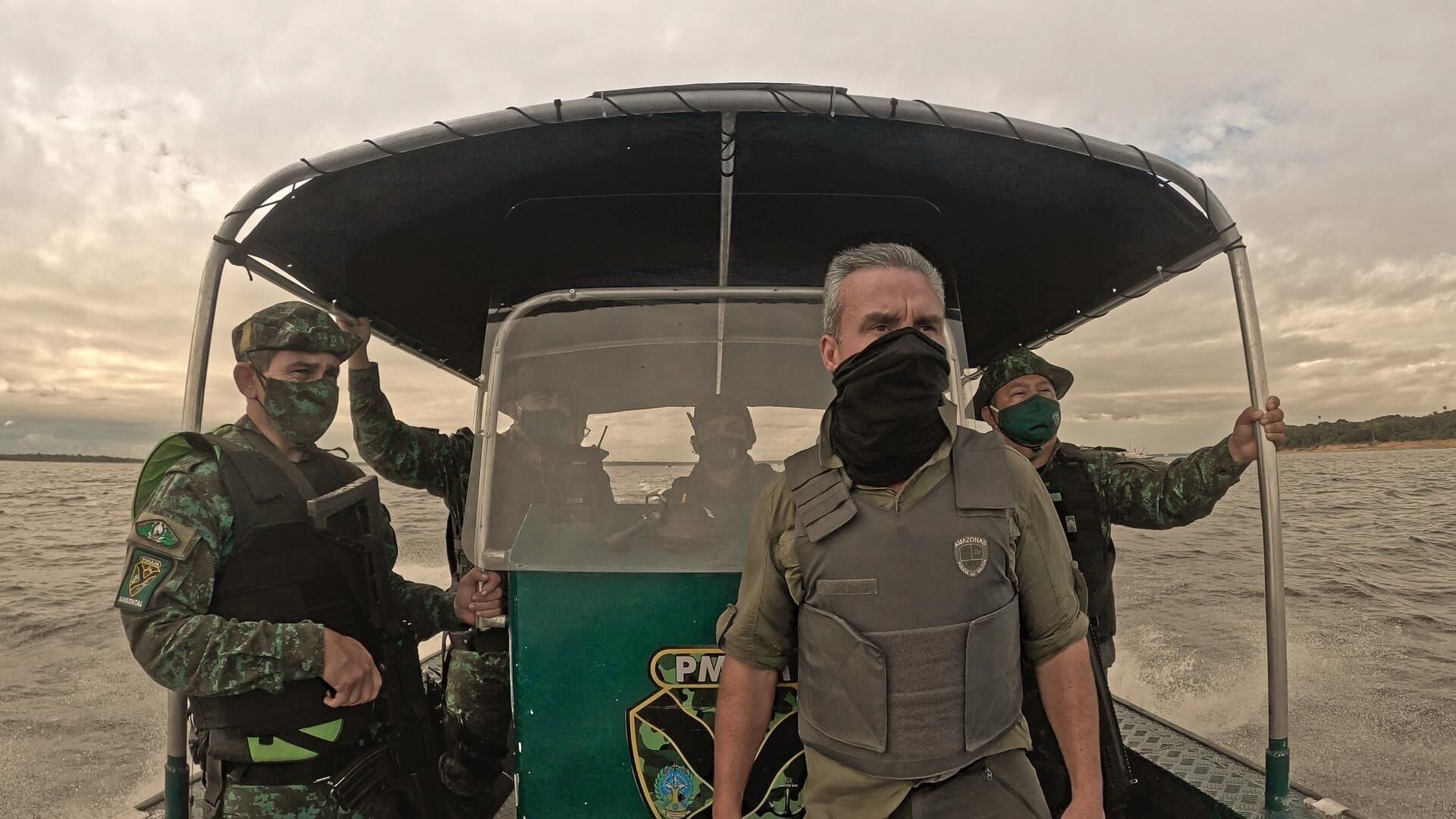 Giganten unter Wasser – Riesenfischen auf der Spur