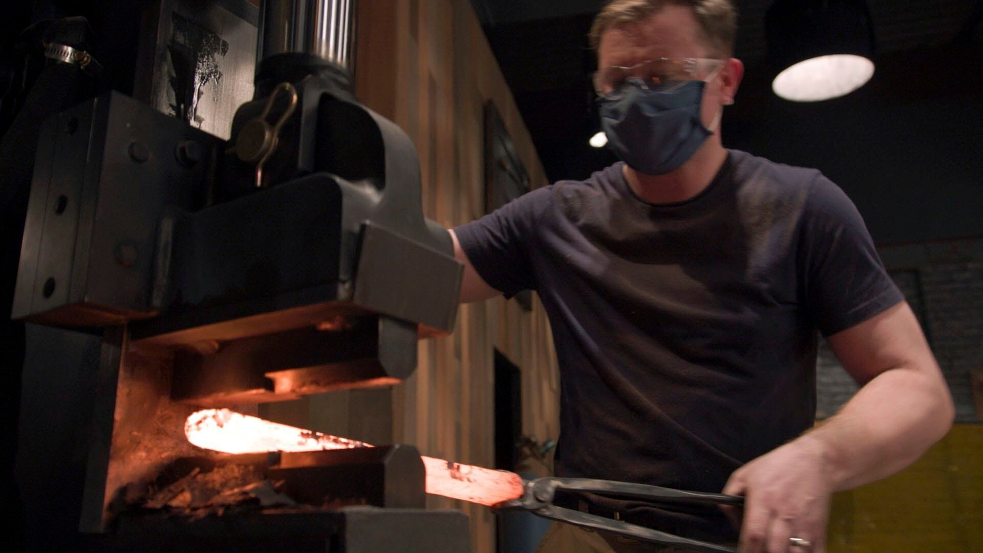 Wettkampf der Waffenschmiede