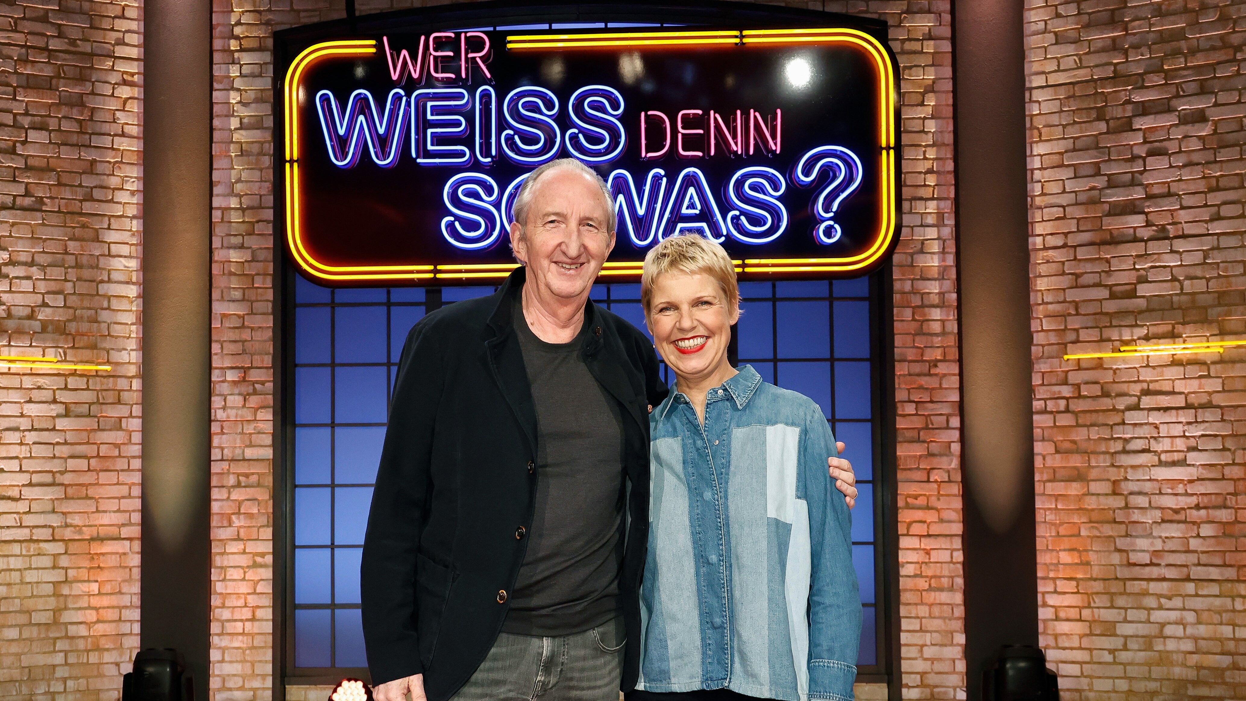 Wer weiß denn sowas?