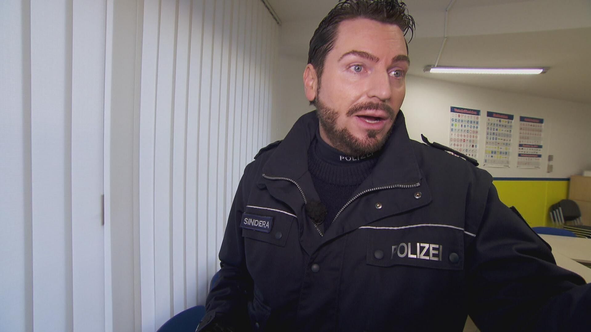 Auf Streife