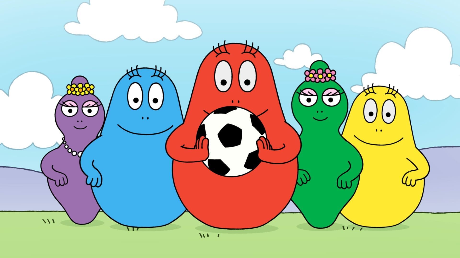 Barbapapa und Familie