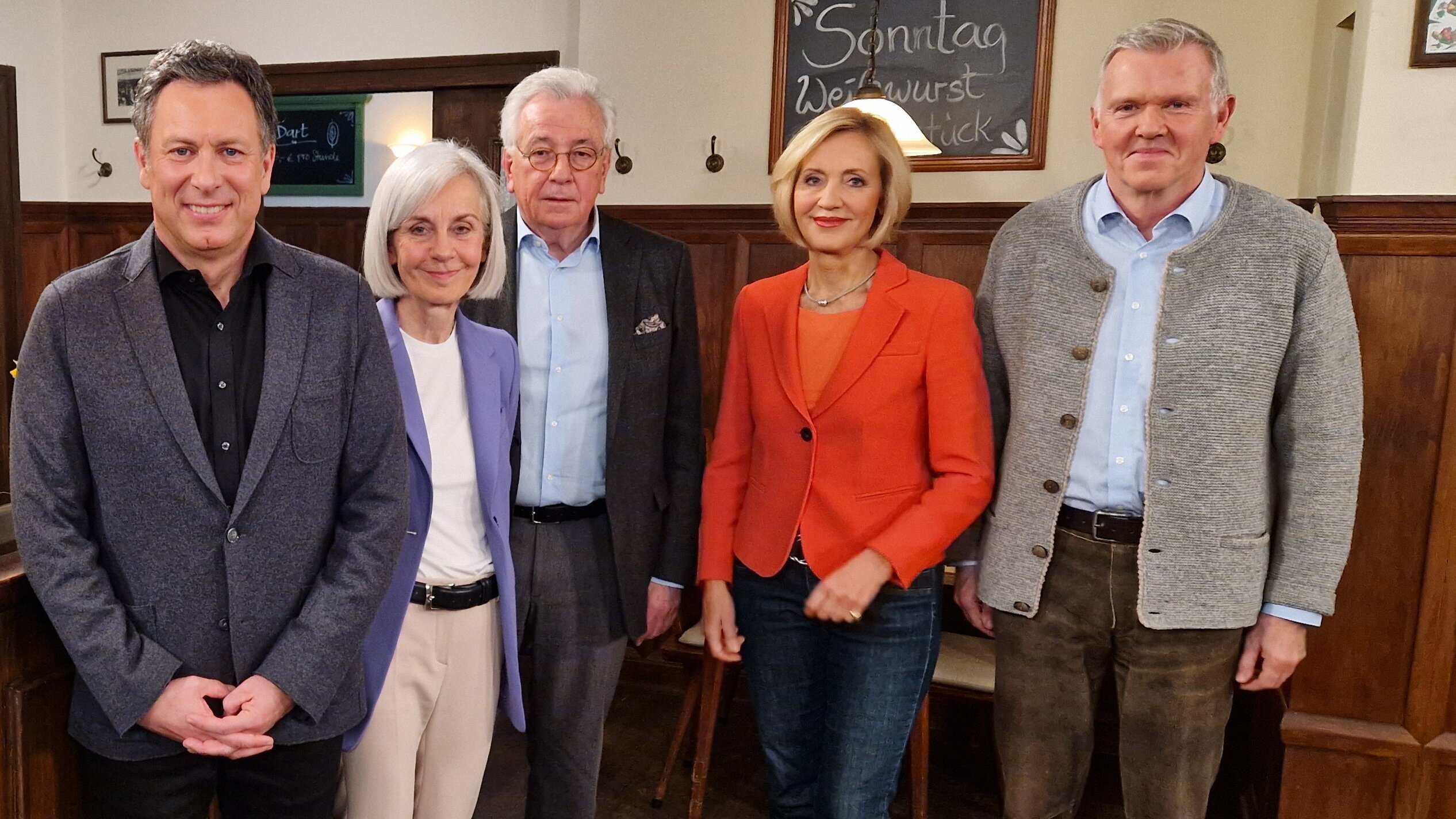 Der Sonntags-Stammtisch