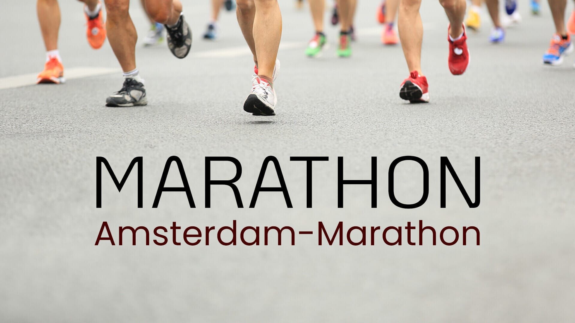 Marathon: Amsterdam-Marathon