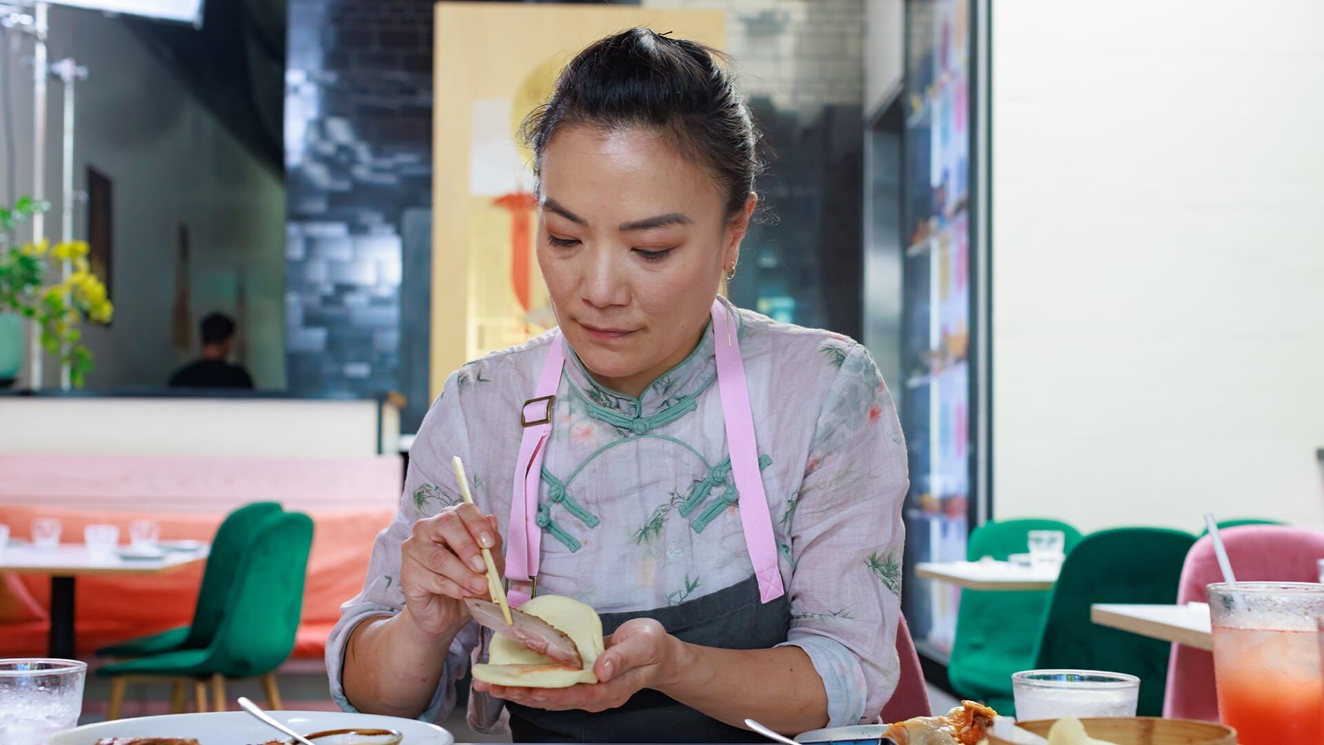 Selena Gomez + Restaurant