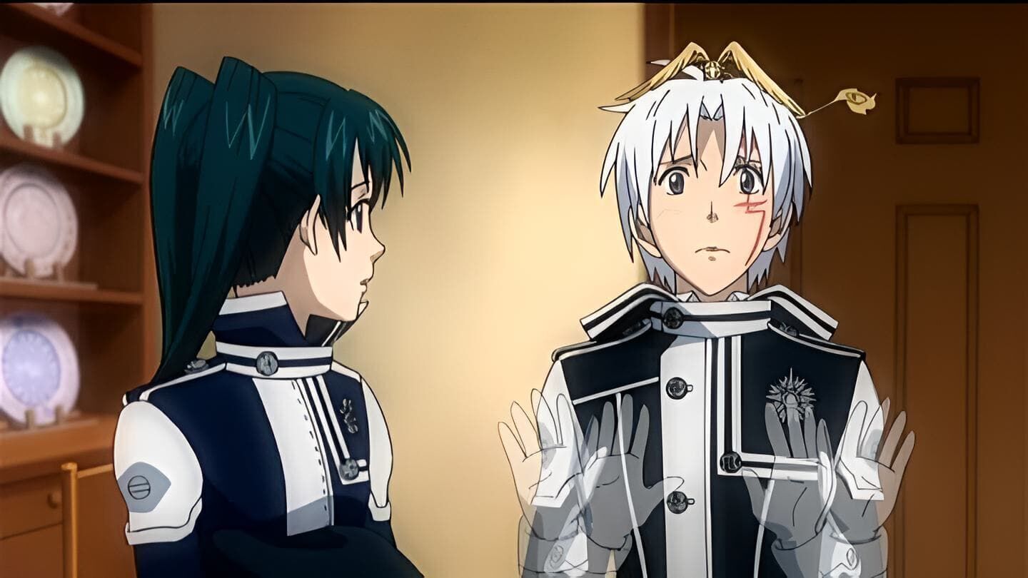 D.Gray-man