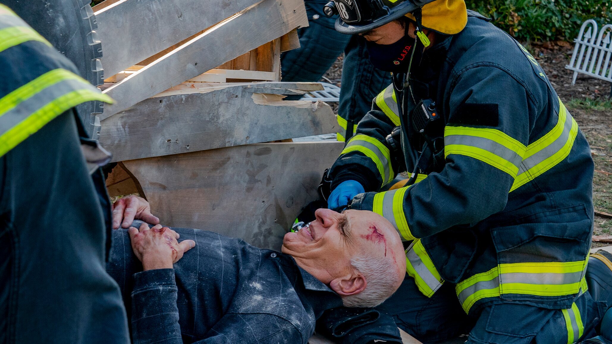 9-1-1 Notruf L.A.