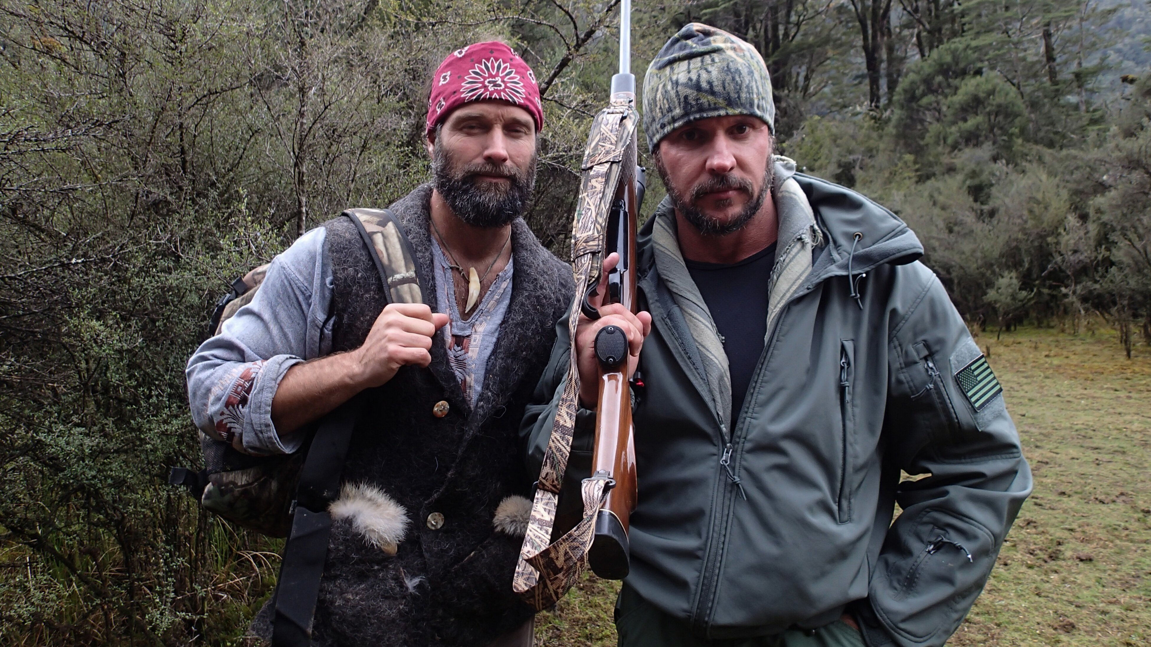 Das Survival-Duo: Zwei Männer, ein Ziel