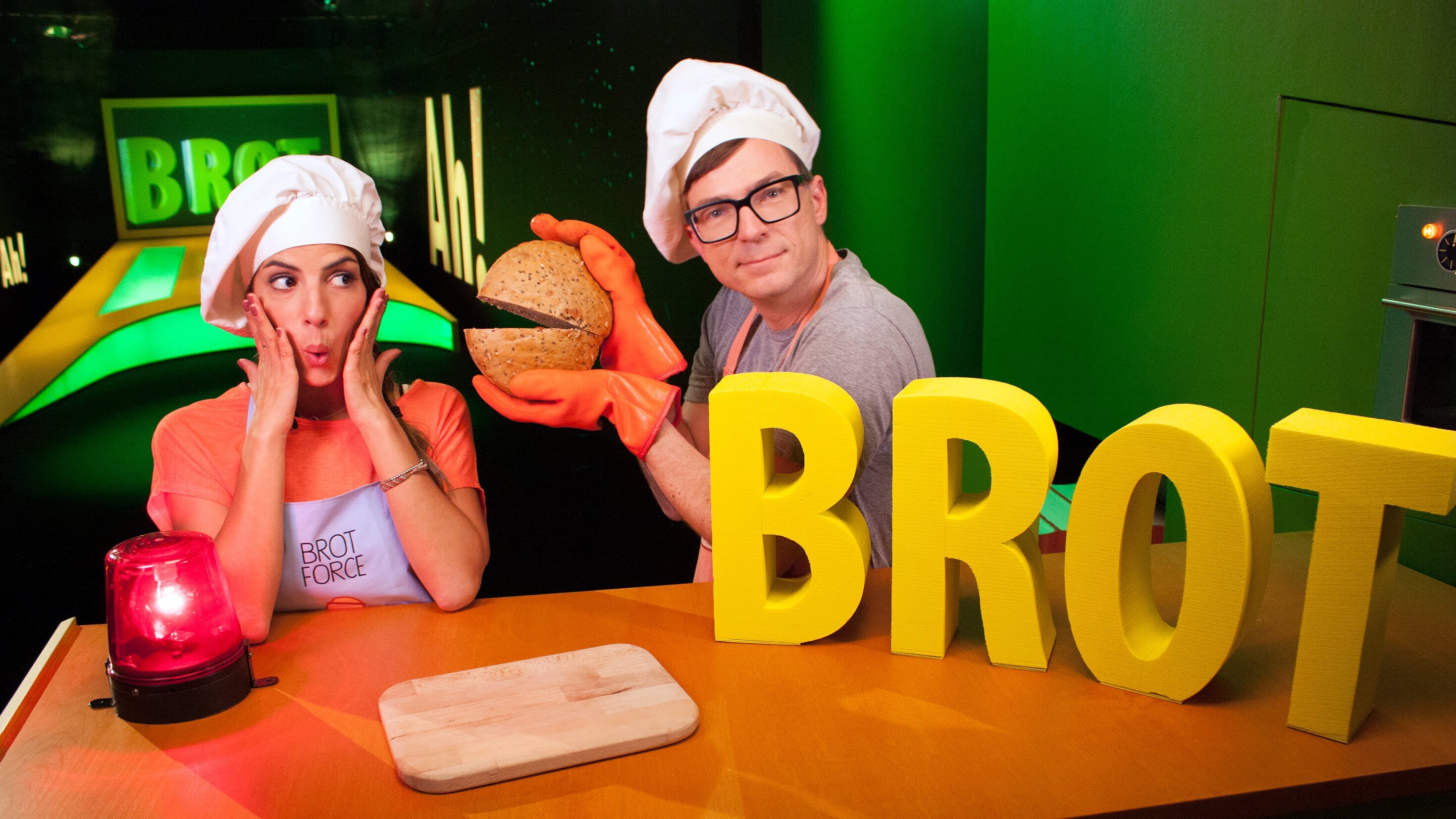 Wissen macht Ah! – Brot force