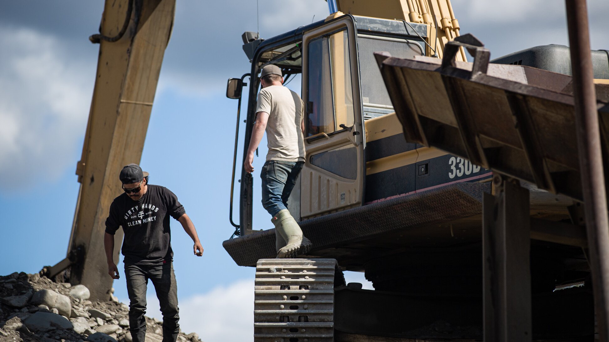 Die Schatzsucher – Goldrausch in Alaska