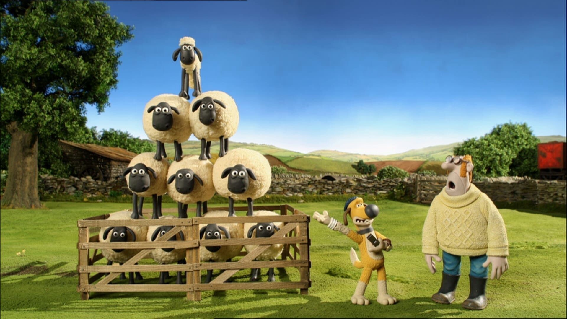 Shaun das Schaf
