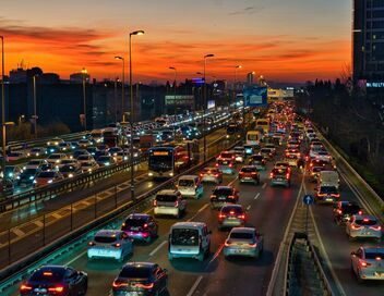 Embouteillages à Istanbul