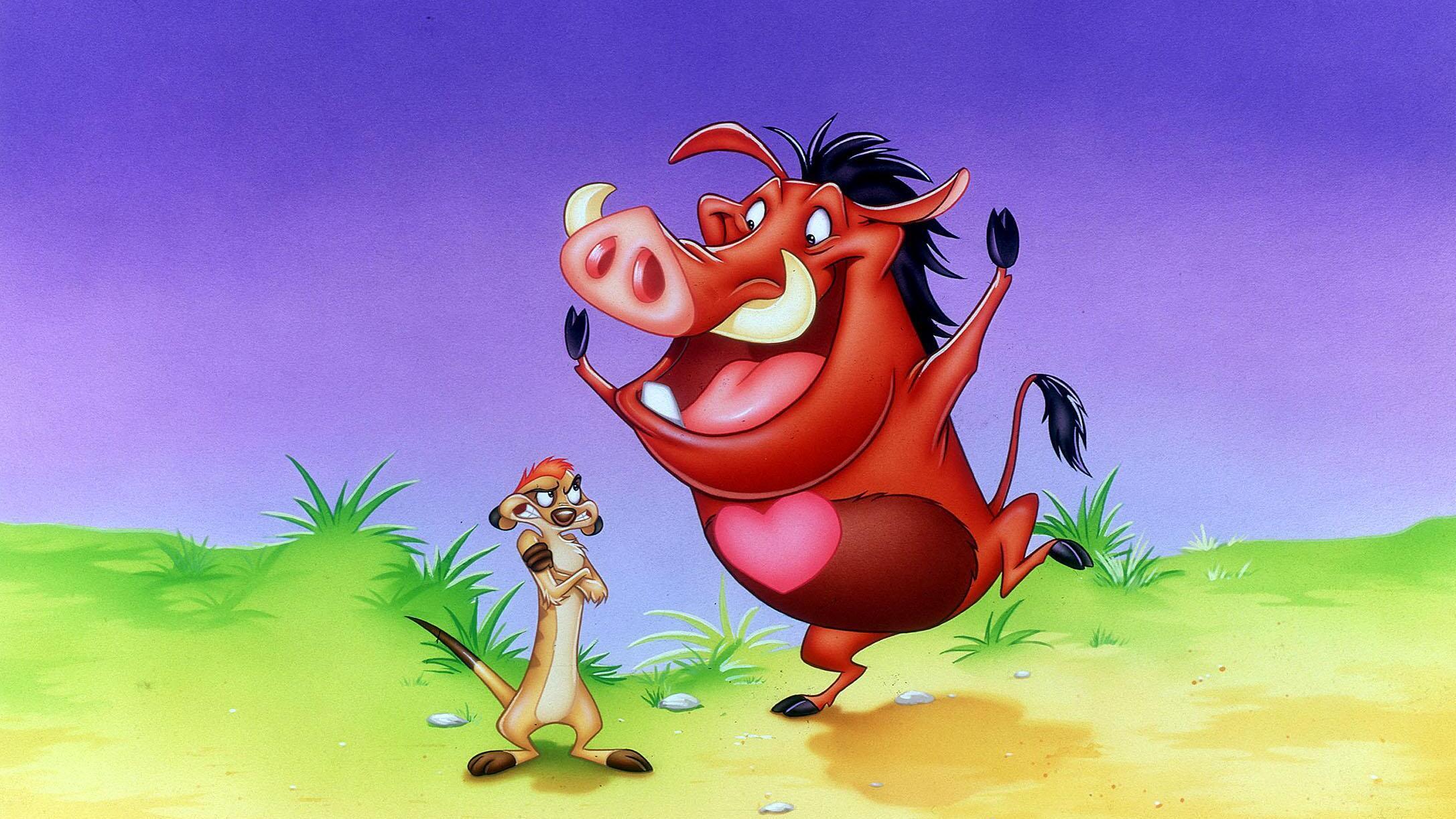 Disneys Abenteuer mit Timon und Pumbaa