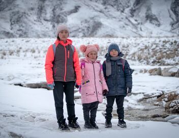 Chemins d'école, chemins de tous les dangers